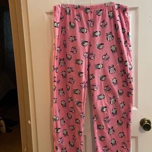 Sleep chic owl pj set